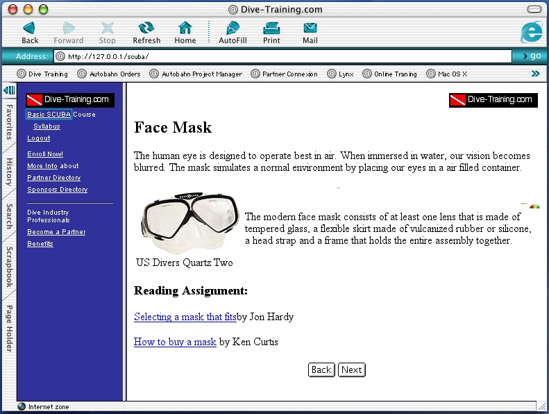 screen shot 3